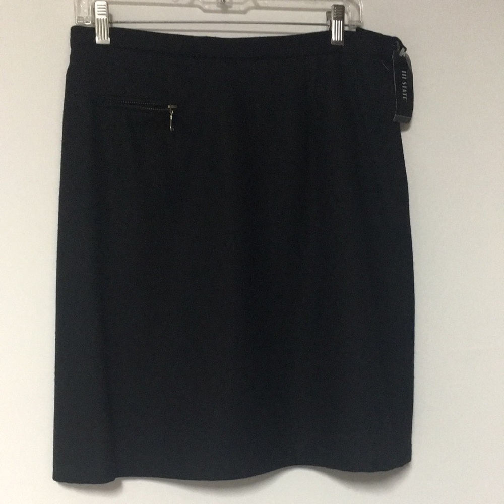 Black Wool 14 NWT